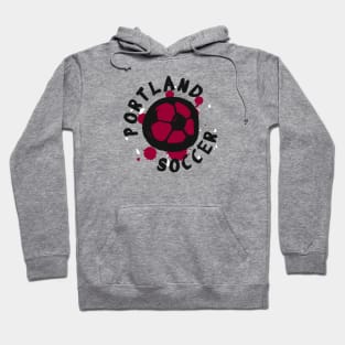 Portland Soccer 04 Hoodie